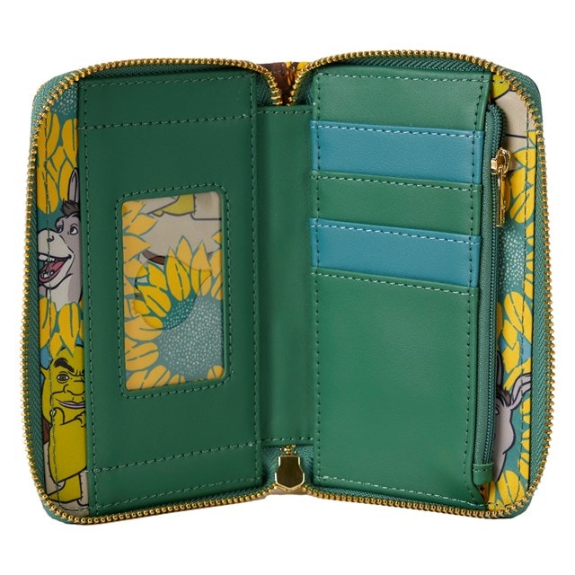 Spring Vibes Shrek Loungefly Zip Around Wallet - 5