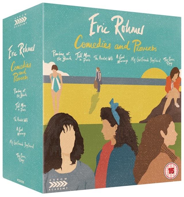 Eric Rohmer: Comedies and Proverbs - 2