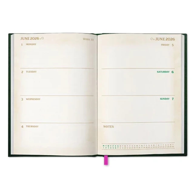 Wicked 2026 A5 Diary - 2