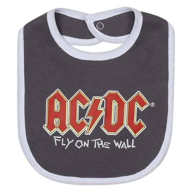 3 Piece AC/DC Babywear Set (0 Years) - 2