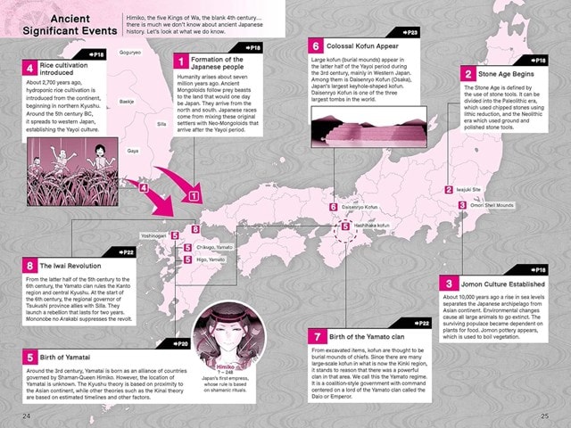A History Of Japan In Manga: Samurai, Shoguns And World War II Paperback By Kanaya Shunichiro - 6