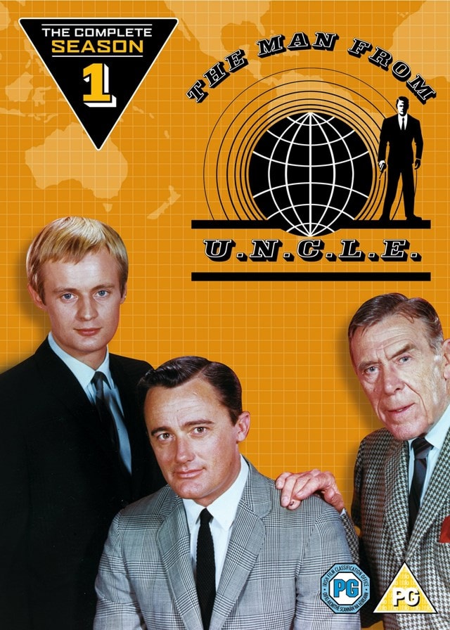 The Man from U.N.C.L.E.: The Complete Season 1 - 1
