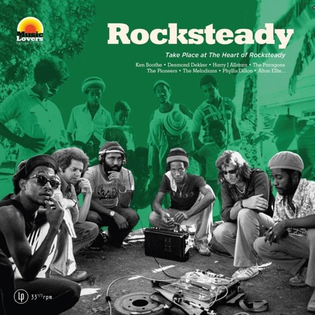 Rocksteady: Take Place at the Heart of Rocksteady - 1