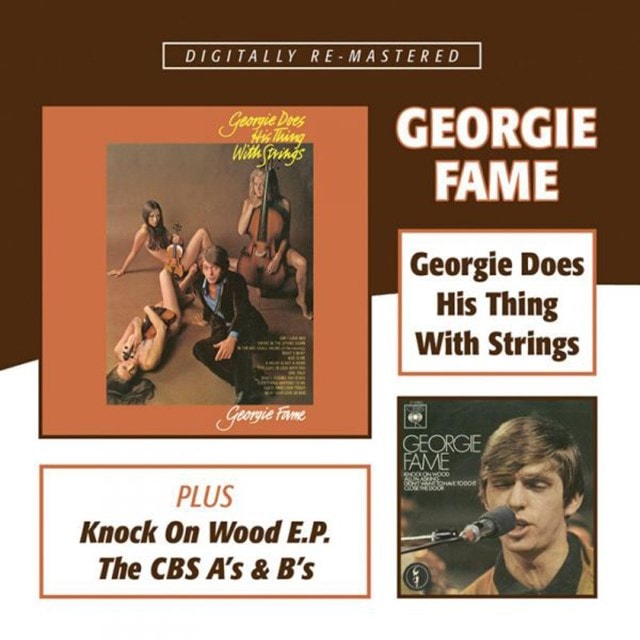 Georgie Does His Thing With Strings/Knock On Wood/The CBS As & Bs - 1