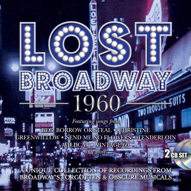 Lost Broadway 1960: Broadway's Forgotten & Obscure Musicals - 1