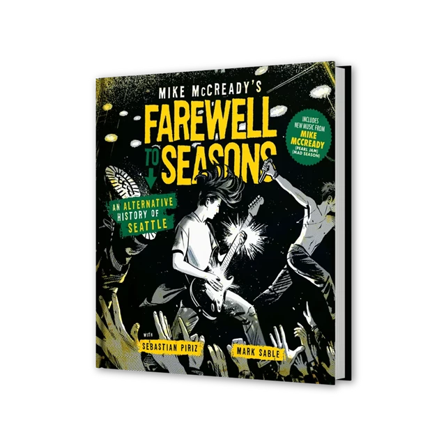 Mike McCready’s Farewell To Seasons Hardback By Mike Mccready & Mark Sable - 2
