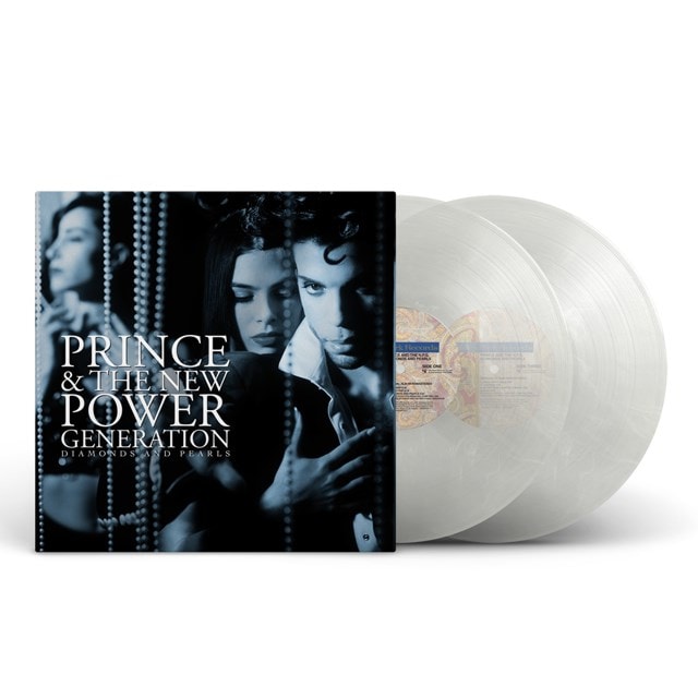 Diamonds and Pearls - Limited Edition Clear 2LP - 1