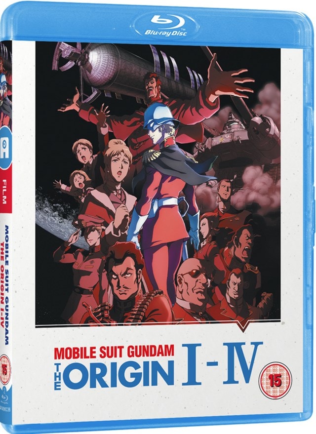 Mobile Suit Gundam: The Origin - I-IV - 1