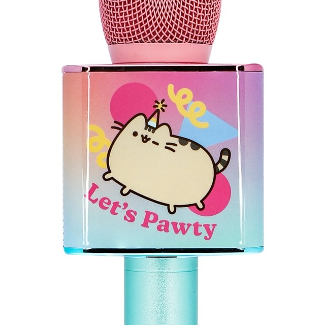 OTL Pusheen the Cat Karaoke Microphone - 4