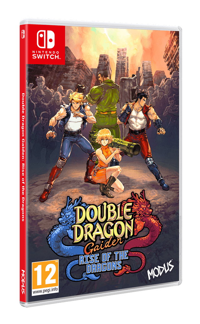 Double Dragon Gaiden: Rise of the Dragons (Nintendo Switch) - 2