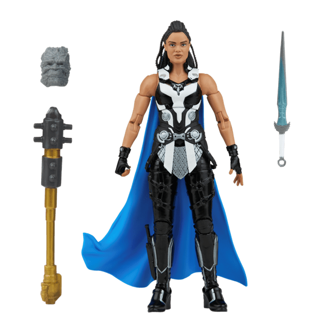 King Valkyrie Thor Love & Thunder Hasbro Marvel Legends Series Action Figure - 6