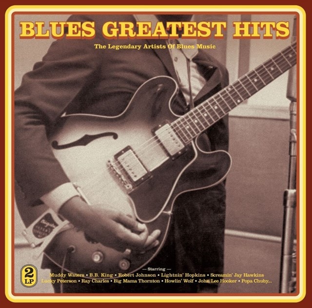 Blues Greatest Hits: The Legendary Artists of Blues Music - 1