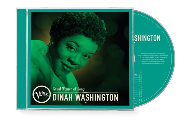 Great Women of Song: Dinah Washington - 2