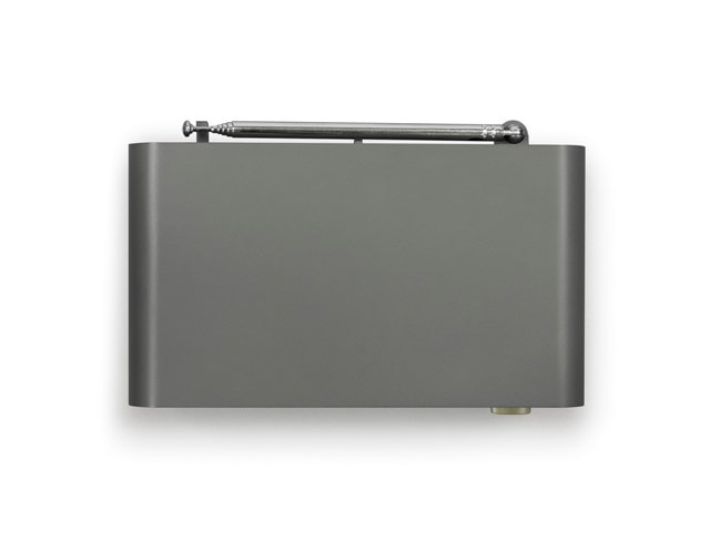 Crosley Tribute Charcoal FM Radio & Bluetooth Speaker - 8