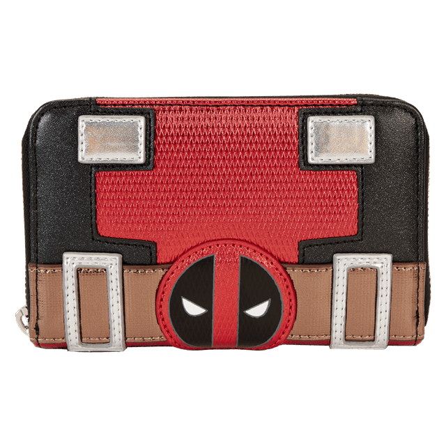 Metallic Collection Cosplay Wallet Deadpool Loungefly - 1