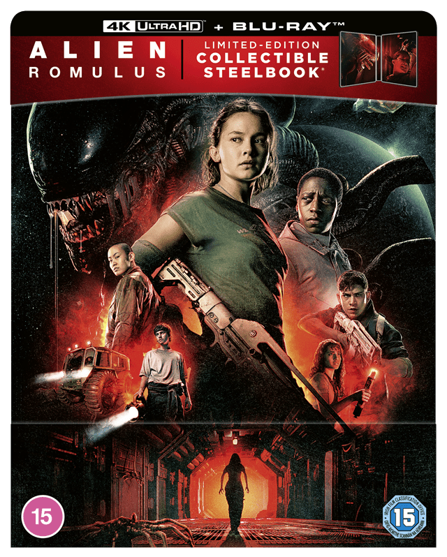 Alien: Romulus Limited Edition 4K Ultra HD Steelbook - 1