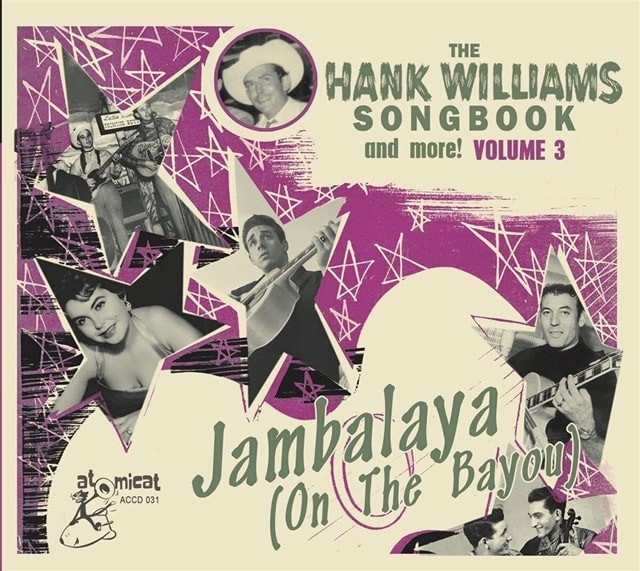 The Hank Williams Songbook and More!: Jambalaya (On the Bayou) - Volume 3 - 1