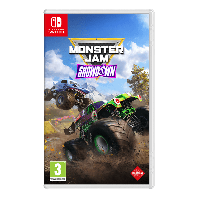 Monster Jam Showdown (Nintendo Switch) - 1