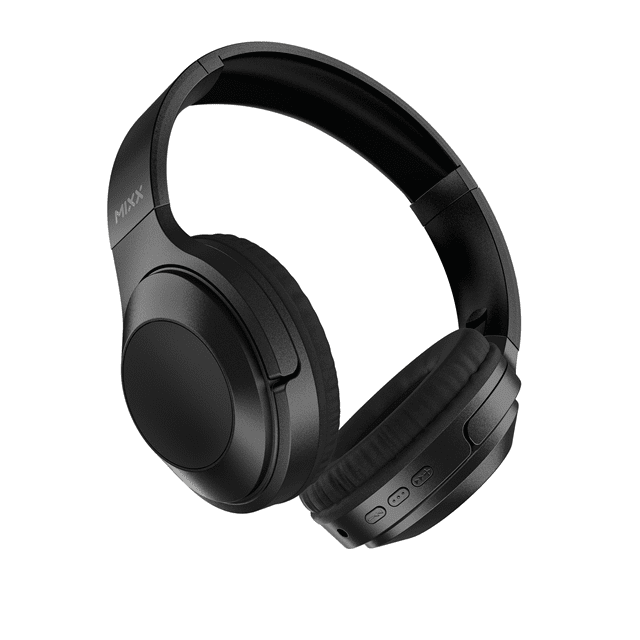 Mixx Audio StreamQ C1 Black Bluetooth Headphones - 2