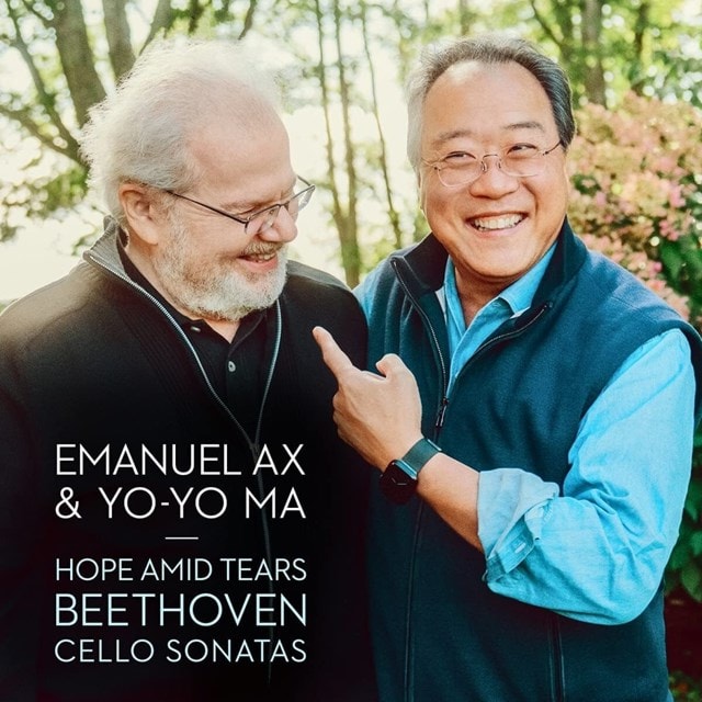 Emanuel Ax & Yo-Yo Ma: Hope Amid Tears - Beethoven Cello Sonatas - 1