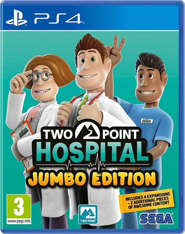 Two Point Hospital - Jumbo Edition (PS4) - 1