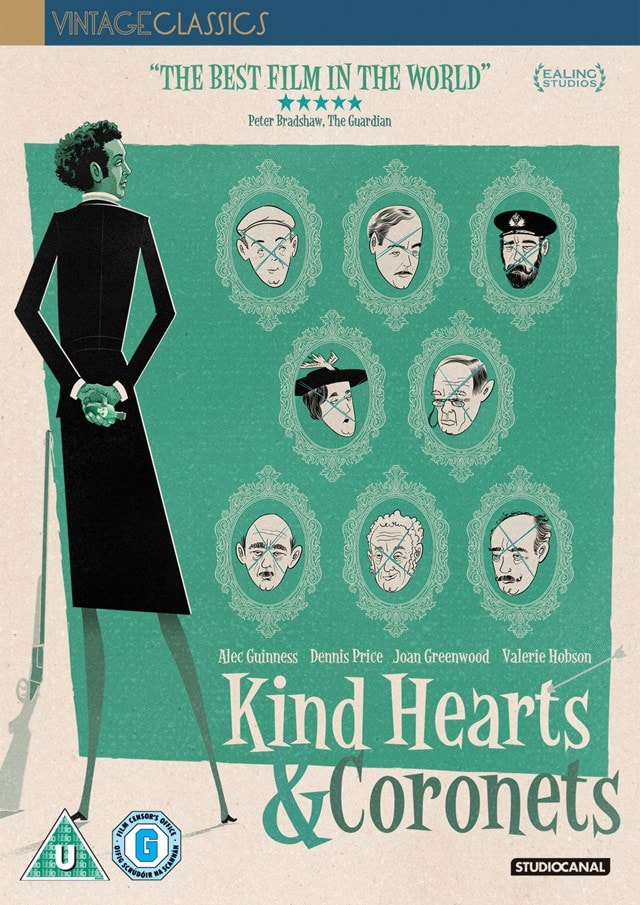 Kind Hearts and Coronets - 1