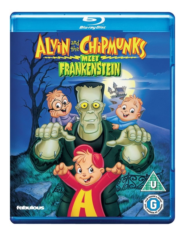 Alvin and the Chipmunks Meet Frankenstein - 1