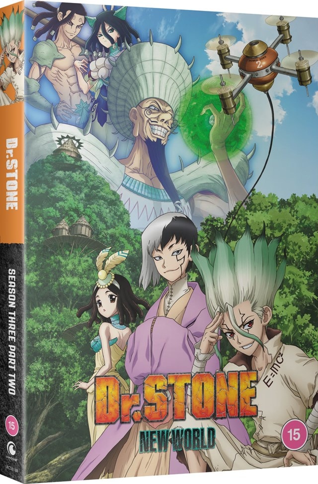 Dr. Stone: Season 3 - Part 2 - 2