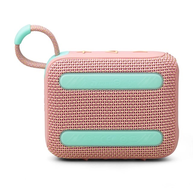 JBL Go 4 Pink Bluetooth Speaker - 7