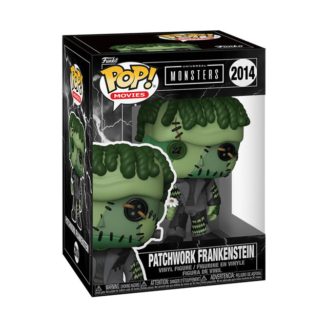 Frankenstein 2014 Universal Monsters Patchwork Funko Pop Vinyl - 2