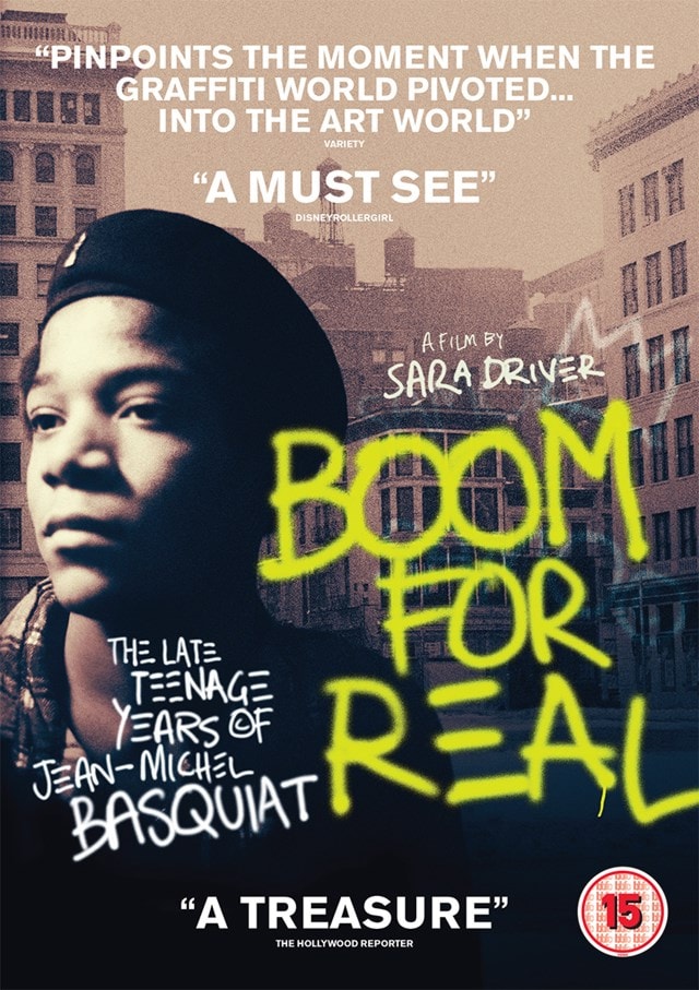 Boom for Real - The Late Teenage Years of Jean-Michel Basquiat - 1