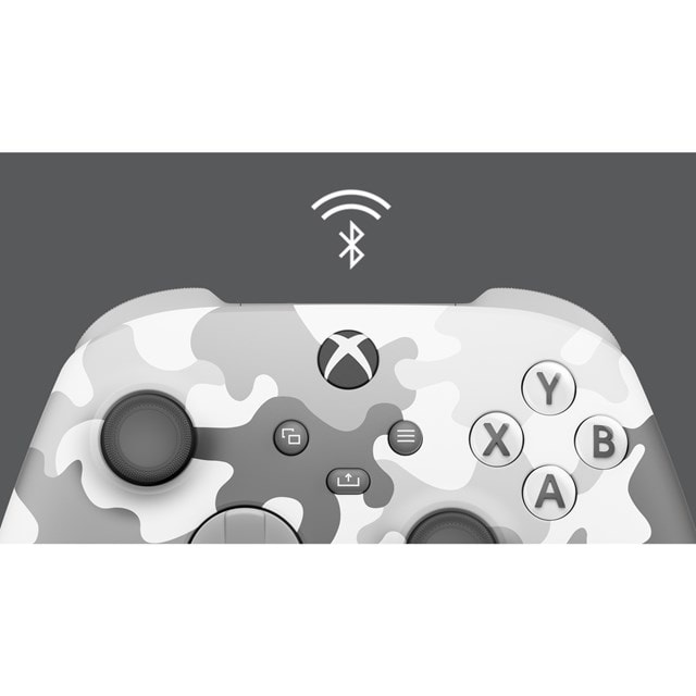 Xbox Wireless Controller - Arctic Camo Special Edition - 12