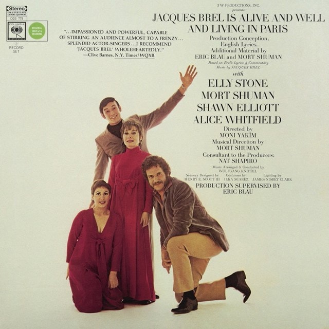 Jacques Brel Is Alive and Well and Living in Paris - 1