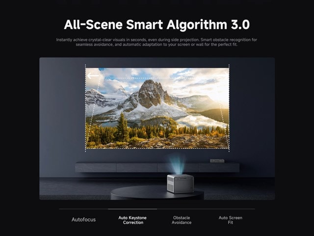 Wanbo Davinci 1 Pro Smart Projector with Bluetooth and Wifi - 16