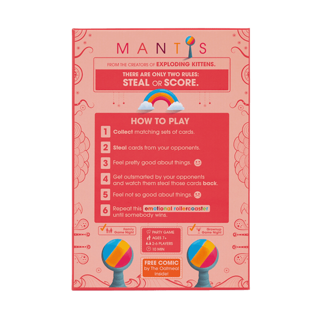 Mantis Card Game - 4