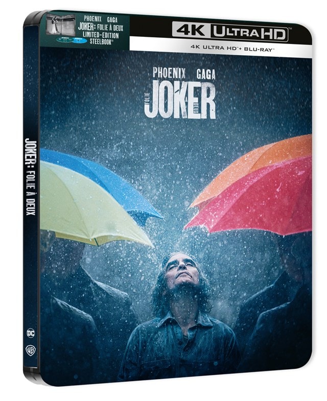 Joker: Folie a Deux Limited Edition 4K Ultra HD Steelbook - 2