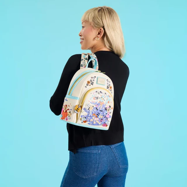 Mickey & Friends Halloween Costumes Loungefly Mini Backpack - 6