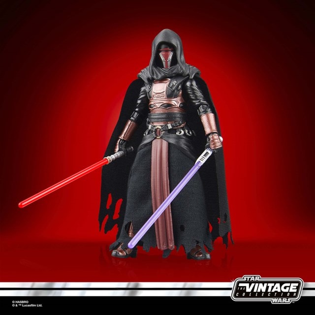 Darth Revan Knights of the Old Republic Star Wars Vintage Collection Action Figure - 2
