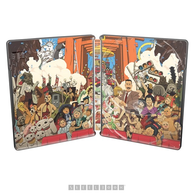 Paprika Limited Edition 4K Ultra HD SteelBook - 3