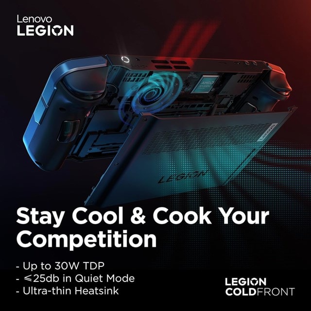 Lenovo Legion Go Handheld Gaming Console - 8