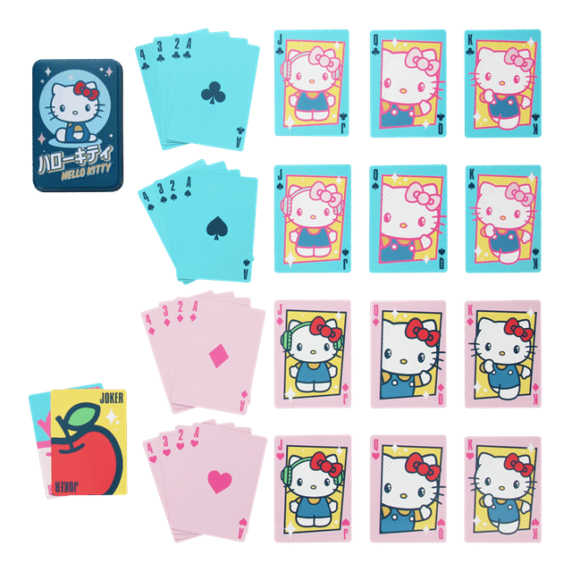 Hello Kitty Playing Cards In A Tin - 6