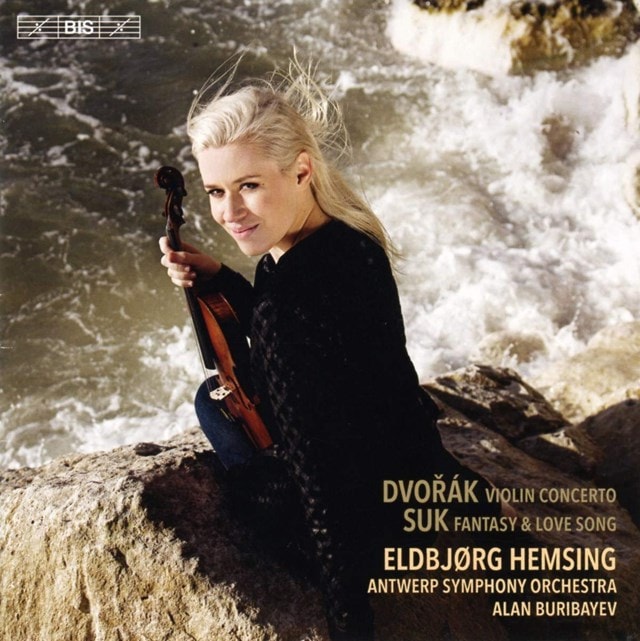 Dvorak: Violin Concerto/Suk: Fantasy  & Love Song - 1