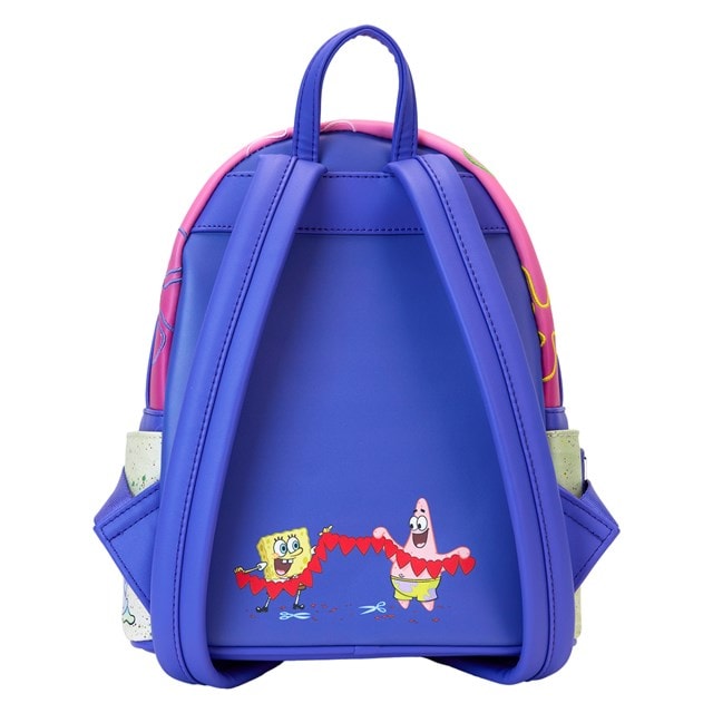 SpongeBob & Patrick SpongeBob SquarePants Loungefly Mini Backpack - 7