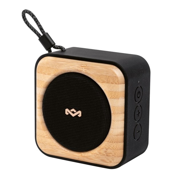 House Of Marley Roots Black Bluetooth Speaker - 1