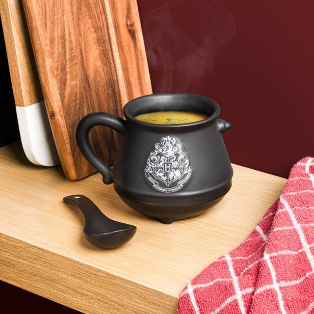 Cauldron Harry Potter Mug And Spoon - 4