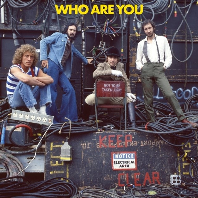 Who Are You - Deluxe Edition 4LP - 2