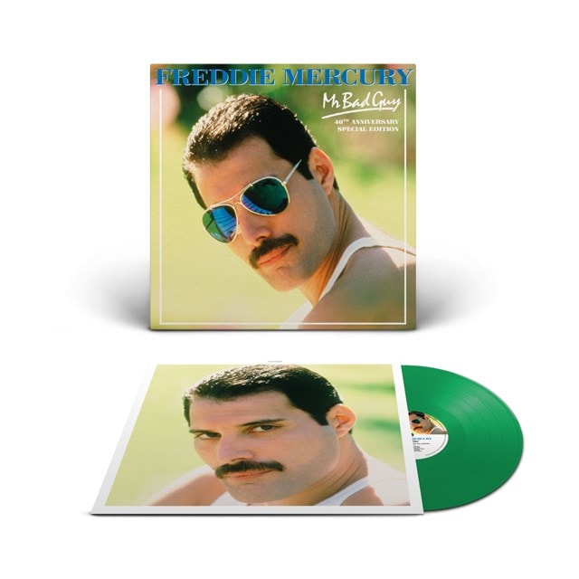 Mr Bad Guy - Translucent Green - 3