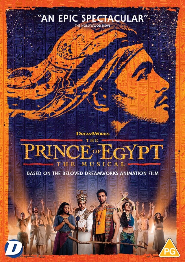 The Prince of Egypt: The Musical - 1