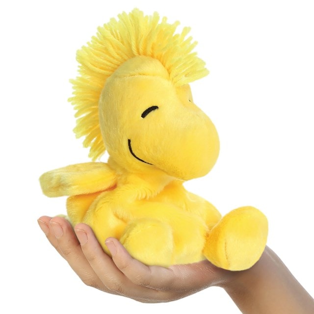 Woodstock Peanuts Palm Pals Plush - 3