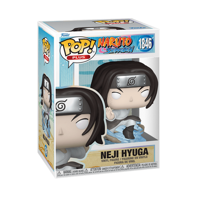 Plus Neji Hyuga 1846 Naruto Funko Pop Vinyl - 2